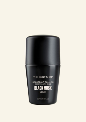 Black Musk alumínium-mentes dezodor - The Body Shop