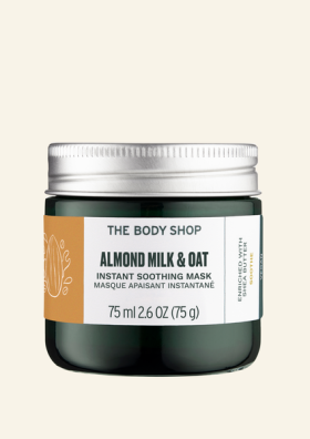 Mediterrán Mandulatej és Zab nyugtató arcmaszk - The Body Shop
