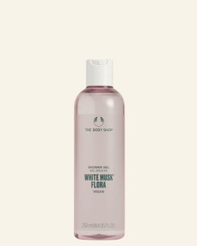 White Musk Flora tusfürdő - The Body Shop