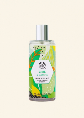 Lime és matcha haj- és testpermet - The Body Shop
