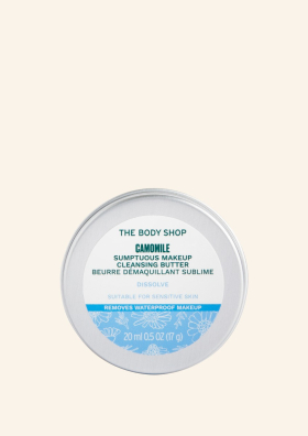 Kamillás sminklemosó balzsam 20g - The Body Shop