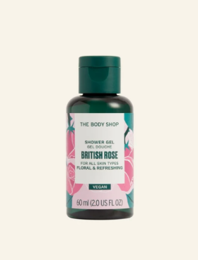 British Rose tusfürdő 60 ml - The Body Shop