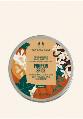 Pumpkin Spice testvaj 200 ml - The Body Shop