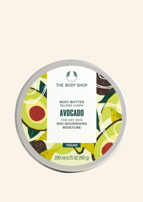 Avokádós testvaj 200ml - The Body Shop