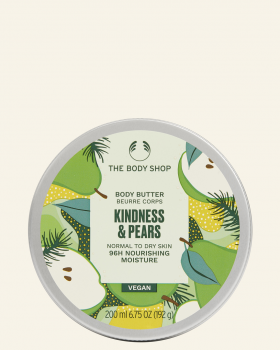 Kindness & Pears Testvaj 200ml - The Body Shop