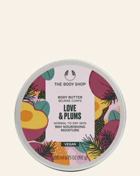 Love & Plums testvaj 200ml - The Body Shop