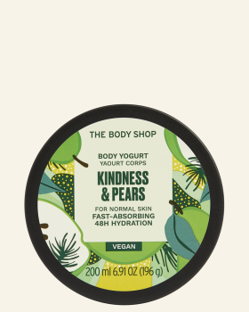 Kindness & Pears testjoghurt 200ml - The Body Shop