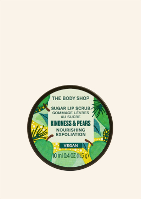 Kindness & Pears Ajakradír 10ml - The Body Shop