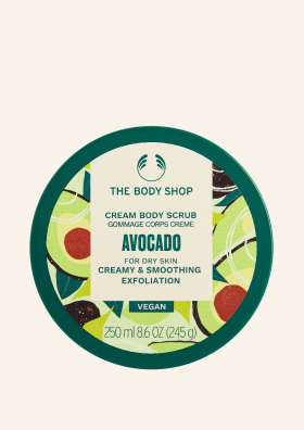 Avokádós Testradír 240ml - The Body Shop