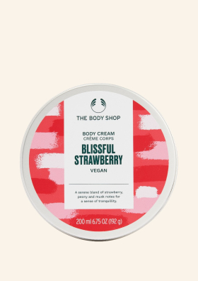 Blissful Strawberry Testápoló - The Body Shop