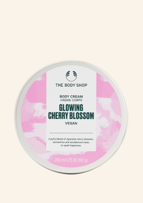 Glowing Cherry Blossom Testápoló - The Body Shop
