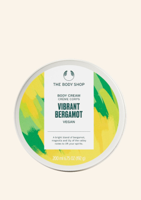 Vibrant Bergamot Testápoló - The Body Shop