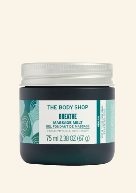 Breathe nyugtató masszázs gél 75 ml - The Body Shop