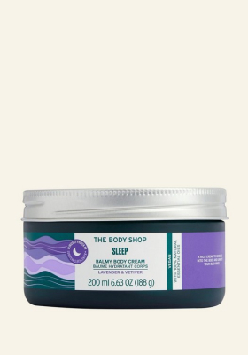 Sleep ellazító testápoló krém 200 ml - The Body Shop