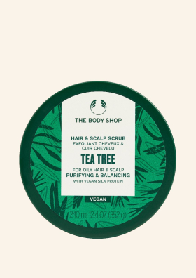 Teafaolajos tisztító haj- és fejbőrápoló radír - The Body Shop