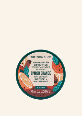 Spiced Orange ajakvaj - The Body Shop