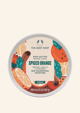 Spiced Orange testvaj 200 ml - The Body Shop