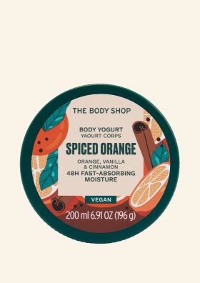 Spiced Orange testjoghurt 200 ml - The Body Shop