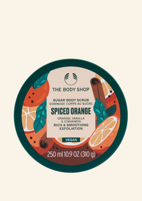 Spiced Orange testradír 250 ml - The Body Shop