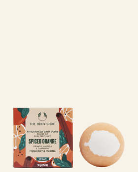 Spiced Orange fürdőbomba - The Body Shop