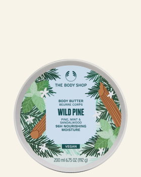 Wild Pine testvaj 200 ml - The Body Shop