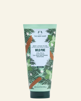 Wild Pine testápoló olaj 200 ml - The Body Shop