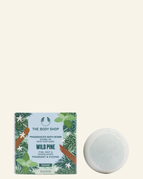 Wild Pine fürdőbomba - The Body Shop