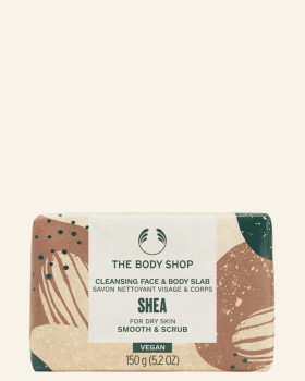 Sheás arc- és bőrtisztító szappan - The Body Shop