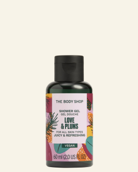 Love & Plums Tusfürdő 60 ml - The Body Shop