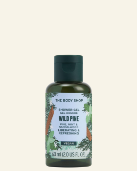 Wild Pine tusfürdő 60 ml - The Body Shop