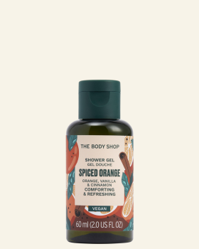 Spiced Orange tusfürdő 60 ml - The Body Shop