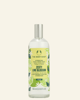 Lime Blossom arc- és testpermet 100 ml - The Body Shop