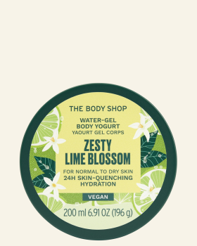 Lime Blossom testjoghurt - The Body Shop