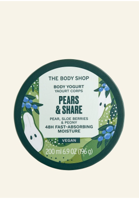 Pears & Share testjoghurt 200 ml - The Body Shop