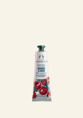 Cherries & Cheer kézkrém 30 ml - The Body Shop