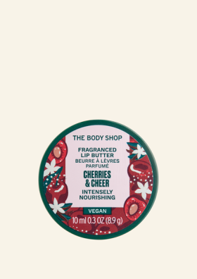 Cherries & Cheer ajakvaj 10 ml - The Body Shop