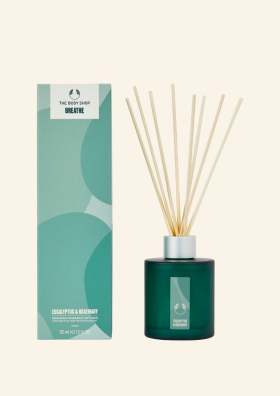 Breathe Eukaliptusz & Rozmaring diffúzer 125 ml - The Body Shop