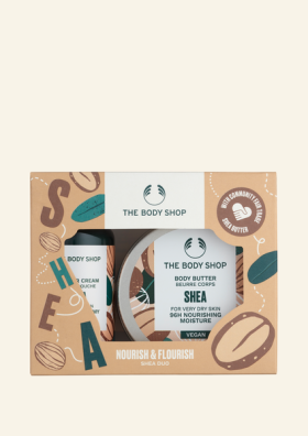 Tápláló Sheás mini duó - The Body Shop