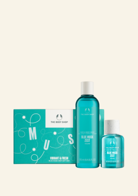 Blue Musk Zest ajándékszett - The Body Shop