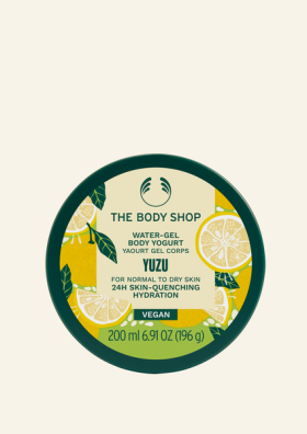 Yuzu testjoghurt 200 ml - The Body Shop