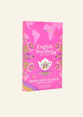 ETS 8 Utazó Gyümölcsös bio teaválogatás "pink" - The Body Shop