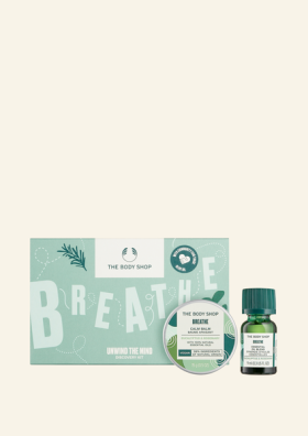 Breathe Nyugtató felfedező szett - The Body Shop
