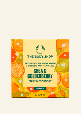 Shea & Goldenberry fürdőbomba 50g - The Body Shop