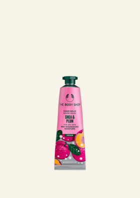 Shea & Plum kézkrém 30ml - The Body Shop