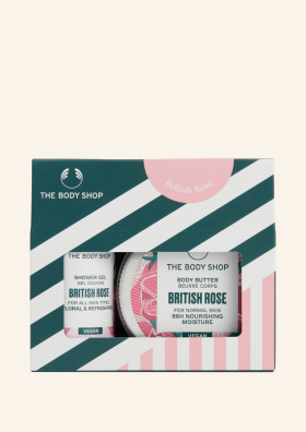 British Rose mini duó - The Body Shop