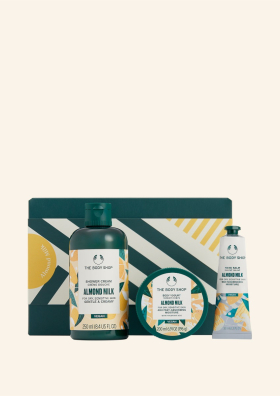 Mandulatejes trió - The Body Shop