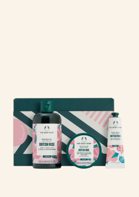British Rose trió - The Body Shop