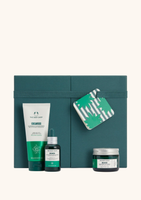 Edelweiss arcápoló trió - The Body Shop