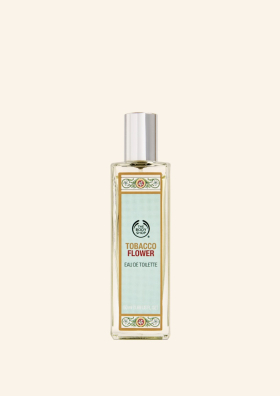 TOBACCO FLOWER EDT 50ML - The Body Shop