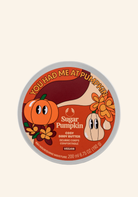 SUGAR PUMPKIN Testvaj 200ML - The Body Shop